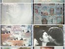 8 John Lennon LPs vinyl records - inc Two Virgins, Imagine, Plastic Ono Band ect