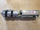 Record 8100 Motor/gearbox/control.