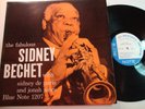 Jazz LP “The Fabulous Sidney Bechet” Blue Note 1207 NM