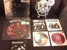 MOTORHEAD SUPER RARE VINYL BUNDLE - LEMMY MOTORDAMN 1916 FRENCH FLAG & MORE