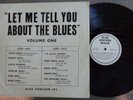 Various Artists - Let Me Tell You About the Blues - Rare Blue Horizon BH 2 Comp