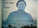 *STAMMA HAUGHTON - LET'S LOVE & UNITE/ JA. SOMB ROOTS REGGAE FUNK LP/ HEAR