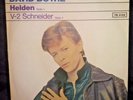 DAVID BOWIE - Helden (Heroes) / V-2 Schneider GERMANY RCA 45 RPM 7