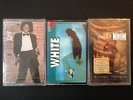 Michael Jackson - Blood on the dance, White, Off the wall -  NOS CASSETTE TAPE