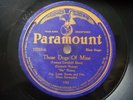 1920s Blues 78 MA RAINEY Those Dogs Of Mine / Lucky Rock Blues on Paramount HEAR