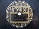 1935 Blues 78 LOUIE LASKY ?-How You Want Your Rollin' Done / Teasin' Brown *HEAR