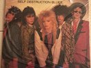 HANOI ROCKS - SELF DESTRUCTION BLUES - original SEALED vinyl 1982 FINLAND