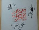 SLAUGHTER & THE DOGS live Slaughter Rabid Dogs LP (Signed x 3) Punk/Sex Pistols/