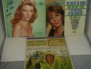 3 JULIE LONDON LPs -JULIE IS HER NAME-WONDERFUL WORLD - END OF THE WORLD