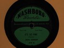 VERY RARE BLUES-NASHBORO RECORDS 519-JACK COOLEY-IT'S SO FINE-78-VERY NICE