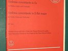 Partitions Violon alto & orchestre Symphonie concertante en Mi Maj. KV364 MOZART