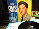 ELVIS PRESLEY G.I. BLUES RCA VICTOR LSP 2256 LIVING STEREO label 3S/3S