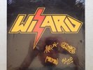 WIZARD: Marlin Grog Madman & the Bomb LP private '85 metal