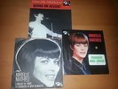 MIREILLE MATHIEU - 3 seltene Juke Box-Ausgaben Made in France 1966-1970 BARCLAY