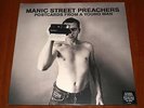 MANIC STREET PREACHERS POSTCARDS FROM A YOUNG MAN 2010 1st PRESS VINYL LP EU New