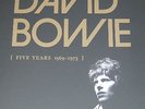 David Bowie Five Years 1969 1973 13 Delux LP Vinyl Box Set  ( Now out of Print )