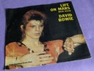 David Bowie Life On Mars RCA 1973 P/S b/w The Man Who Sold The World