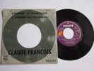 CLAUDE FRANCOIS 45 T N° 373 900 JUKEBOX  COMME D'HABITUDE & L'HOMME AU TRAINEAU