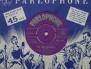 BERT WEEDON, PLAY THAT BIG GUITAR / QUIET QUIET SSH , PARLOPHONE, 7INCH 45RPM