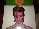 David Bowie Aladdin Sane Album Lp Colored Vinyl Rsd Import Cracked Actor