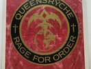 Rage for Order by Queensrÿche (Vinyl, 1986, EMI Music Distribution)