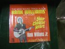 Hank Williams Jr Signed Band LP MGM Soundtrack Album Life Story MGM 4260
