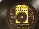 Screaming Lord Sutch Dracula's Daughter. Rare 1964 Vinyl 7 inch Single Oriole