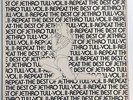 JETHRO TULL Repeat Best Of Malaysia Press Hong kong Singapore 12