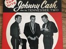 JOHNNY CASH His Top Hits 1958 Sun EP-114 Picture Sleeve Cover Rockabilly not lp