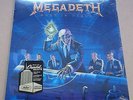 MEGADETH Rust In Peace 2008 US limited edition 180 gram vinyl LP SEALED