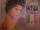 CONNIE FRANCIS MORE ITALIAN FAVORITES RARE STEREO MGM ORIGNAL 1961 LP
