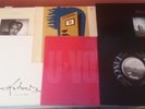 ULTRAVOX/MIDGE URE - RAGE IN EDEN/LAMENT/U-VOX/THE GIFT/ANSWERS  - vinyl LP's