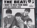 THE BEATLES I WANT TO HOLD YOUR HAND 45 30TH ANNIVERSARY REISSUE