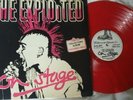 THE EXPLOITED   On Stage   LIVE Collectors Album LP YELLOW VINYL