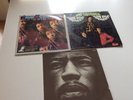 Jimi Hendrix Vinyl LP: War Heroes, Experienced, Live At The Scene Club
