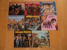 8 Vinyl LP VILLAGE PEOPLE   Sex Over The Phone Fox On The Box Live And Sleazy