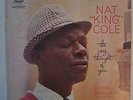 SUPERBE DISQUE DE NAT KING COLE AVEC   DEDICACE TRES TRES RARE