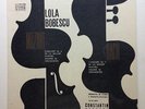 LOLA BOBESCU - MOZART / BACH / CONSTANTIN BOBESCU LP ELECTRECORD
