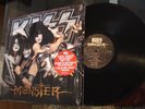 KISS Monster 180 GRAM Vinyl LP Oct-2012, Universal 1ST press with SLASH 