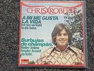 Chris Roberts - A mi me gusta la vida 7'' Single SUNG IN SPANISH