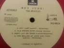 THE BEATLES HEY JUDE ECUADOR PRESSING ULTRA COLORED VINYL LP