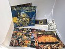 IRON MAIDEN *LIVE AFTER DEATH* RARE 1985 GATEFOLD VINYL 2LP + BOOKLET + INSERTS