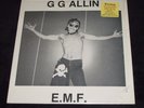 GG G.G. Allin LP Eat my Fuc EMF E.M.F. Mint w/ Shrink The Jabbers