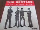 THE BEATLES RARE EARLY PICTURE SLEEVE & 45 SWAN LABEL S-4152 