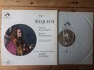 SAN 107 1st W/A NM FAURE REQUIEM Cluytens de los Angeles Fischer-Dieskau