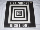 Nina Simone Right On 33 rpm Lp Record SEALED Roker Records Jazz Vocal