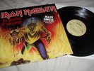 IRON MAIDEN -THE NUMBER OF THE BEAST- RARE HARD TO FIND EMI HOLLAND 12