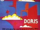 DORIS-DID YOU GIVE THE WORLD SOME LOVE TODAY BABY  VINYL LP NEW