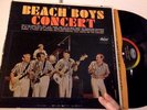 1964 orig THE BEACH BOYS CONCERT lp album Capitol 2198 MONO w booklet PLAYS VG+