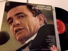 Orig 1968 JOHNNY CASH AT FOLSOM PRISON 1st press album 9639 Stereo lp PLAYS EX